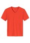 Schiesser Mix & Relax T-Shirt V-Hals Oranje