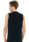 Schiesser Muscle Shirt 2Pack T-Shirt Black