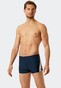 Schiesser Nautical Active Swimshorts Side Stripes Badmode Admiraal