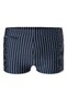 Schiesser Nautical Casual Swimshorts Striped Badmode Admiraal
