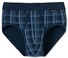 Schiesser Original Classics Feinripp Sports Brief Underwear Navy