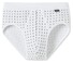 Schiesser Original Classics Feinripp Sports Brief Underwear White