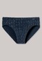 Schiesser Original Classics Minislip Underwear Dark Evening Blue