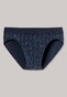Schiesser Original Classics Rio-Slip Underwear Dark Evening Blue