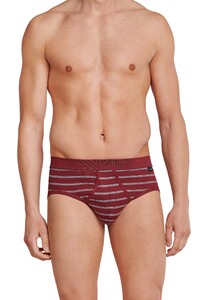 Schiesser Original Classics Sports Brief 2Pack Ondermode Bordeaux