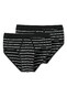 Schiesser Original Classics Sports Brief 2Pack Underwear Black