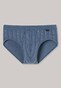 Schiesser Original Classics Sports Brief Underwear Indigo