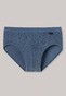 Schiesser Original Classics Sports Brief Underwear Indigo