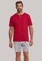 Schiesser Pajamas Endless Summer Nightwear Red