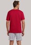 Schiesser Pajamas Endless Summer Nightwear Red