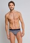 Schiesser Personal Fit Rio-Slip Underwear Dark Gray