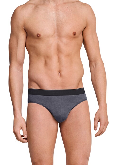 Schiesser Personal Fit Rio-Slip Underwear Grey