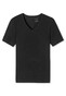 Schiesser Personal Fit Shirt V-Neck Underwear Black