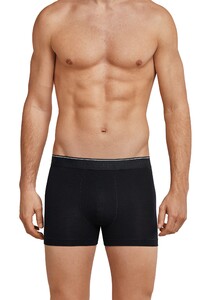 Schiesser Personal Fit Shorts Underwear Black