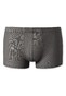 Schiesser Pique Look Shorts Underwear Dark Brown Melange