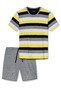 Schiesser Premium Inspiration Pyjama Nachtmode Multicolor