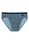 Schiesser Premium Inspiration Rio-Slip Underwear Light Blue