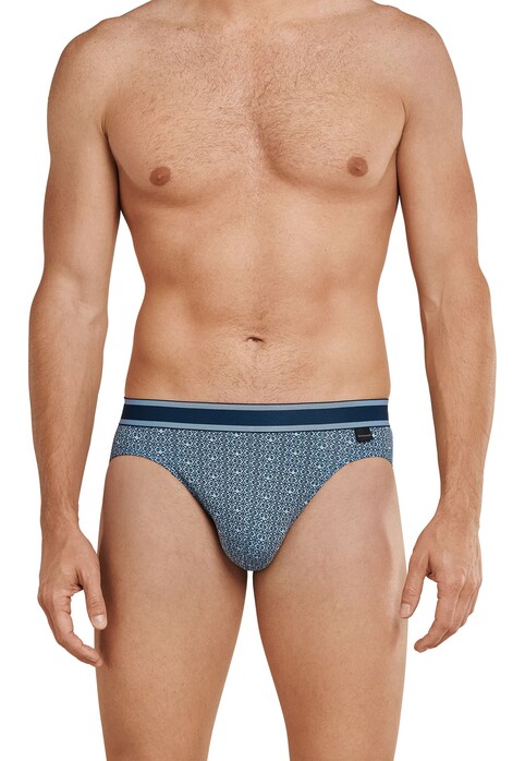 Schiesser Premium Inspiration Rio-Slip Underwear Light Blue