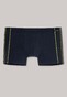 Schiesser Premium Inspiration Shorts Underwear Dark Evening Blue