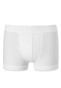 Schiesser Retro Rib Doppelripp Organic Cotton Shorts Ondermode Wit