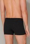 Schiesser Retro Rib Doppelripp Organic Cotton Shorts Underwear Black