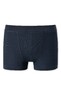 Schiesser Retro Rib Doppelripp Organic Cotton Shorts Underwear Dark Evening Blue