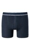 Schiesser Retro Rib Doppelripp Shorts Organic Cotton Underwear Dark Evening Blue