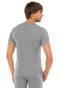 Schiesser Retro Rib Knopen Shirt Underwear Grey
