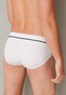 Schiesser Retro Rib Midi-Slip Organic Cotton Doppelripp Underwear White