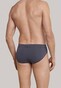 Schiesser Rio-Slip Ebony Underwear Anthracite Grey