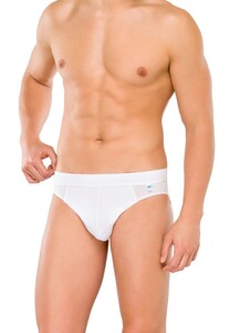 Schiesser Rio-Slip Long Life Cotton Underwear White
