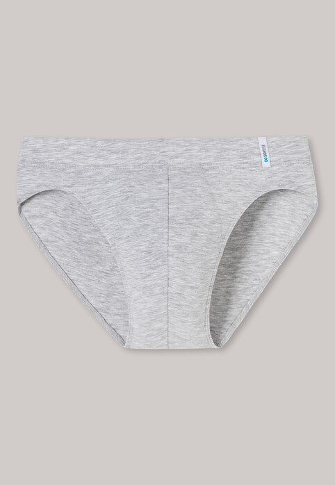 Schiesser Rio-Slip Long Life Soft Underwear Grey