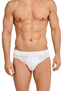 Schiesser Rio-Slip Long Life Soft Underwear White