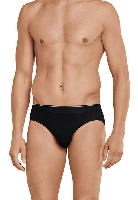 Schiesser Rio-Slip Underwear Black