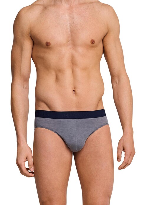 Schiesser Rio-Slip Underwear Dark Gray