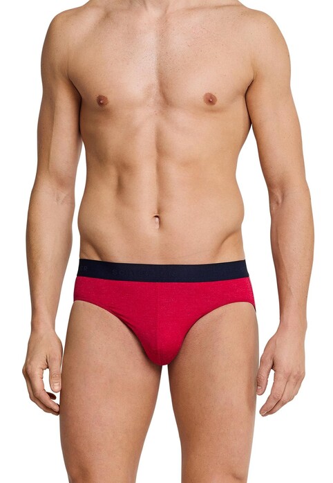 Schiesser Rio-Slip Underwear Red