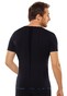 Schiesser Seamless Active Shirt Ondermode Zwart
