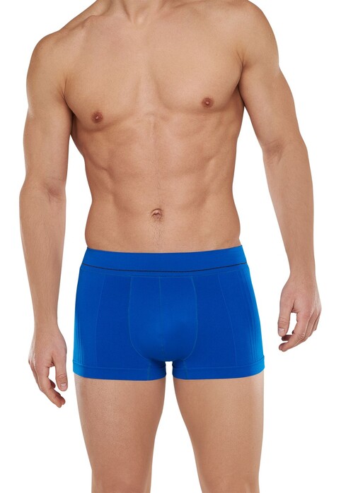 Schiesser Seamless Active Shorts Ondermode Blauw