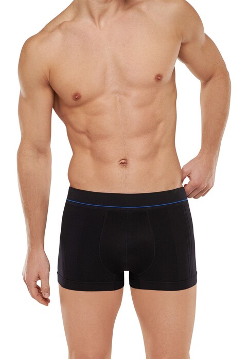 Schiesser Seamless Active Shorts Underwear Black