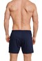 Schiesser Selected! Premium Inspiration Boxershort Jersey 2Pack Underwear Blue-Black