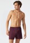 Schiesser Selected! Premium Inspiration Boxershorts Cotton Tencel Underwear Burgundy
