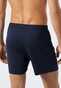 Schiesser Selected! Premium Inspiration Boxershorts Cotton Tencel Underwear Dark Evening Blue