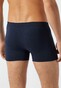 Schiesser Selected! Premium Inspiration Shorts Cotton Tencel Ondermode Donker Blauw