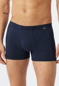 Schiesser Selected! Premium Inspiration Shorts Cotton Tencel Underwear Dark Evening Blue