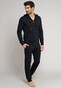Schiesser Selected! Premium Loungebroek Nightwear Black