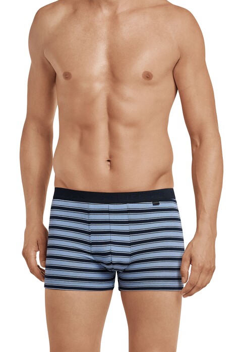 Schiesser Selected! Premium Shorts Underwear Blue