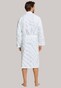 Schiesser Selected! Premium Uni Badjas Nachtmode Wit