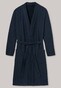 Schiesser Selected! Premium Uni Badjas Nightwear Dark Evening Blue