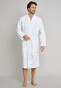 Schiesser Selected! Premium Uni Badjas Nightwear White