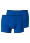 Schiesser Shorts 2Pack Ondermode Royal Blue
